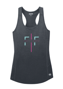 Fast to Faith - Women's Moisture Wicking Tank Top (multiple colors)