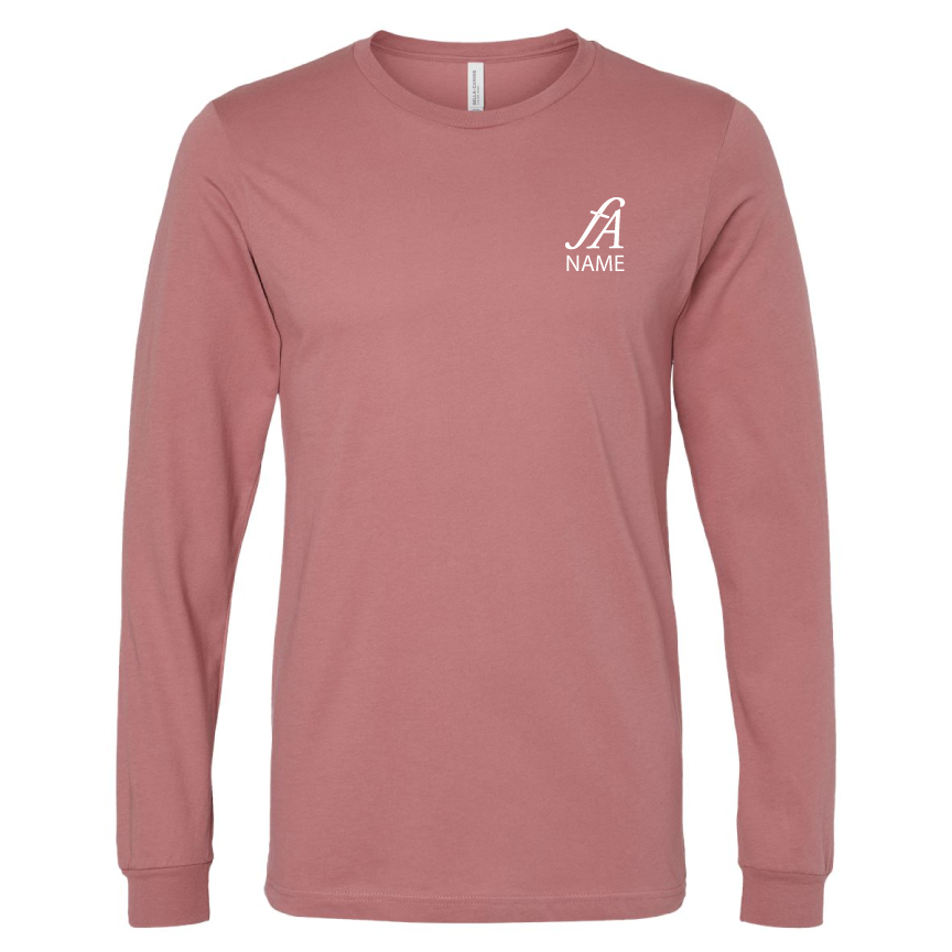 First Addition - Adult Unisex Jersey Long Sleeve Tee (Board Only)