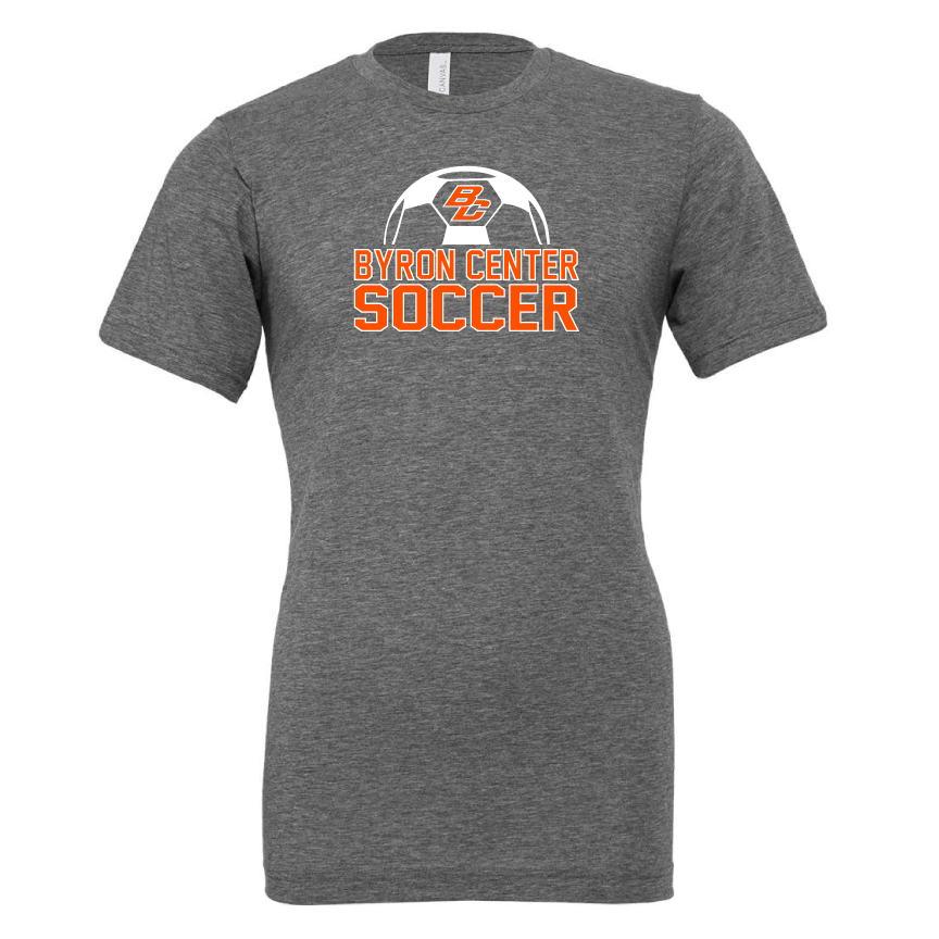 Byron Center Soccer - Adult Premium T-Shirt