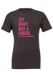 Bell House - Limited Edition PINK Unisex Premium T-Shirt (multiple logos)