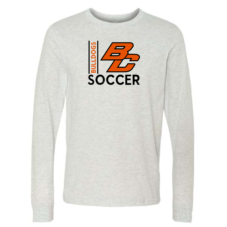 Byron Center Soccer - Adult Premium Long Sleeve T-Shirt