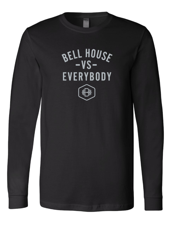 Bell House - Limited Edition Unisex Premium Long Sleeve T-Shirt (multiple colors)