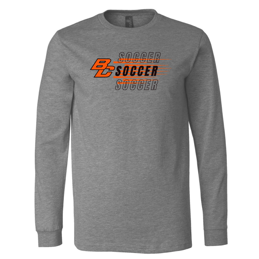 Byron Center Soccer - Adult Premium Long Sleeve T-Shirt