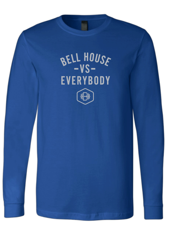 Bell House - Limited Edition Unisex Premium Long Sleeve T-Shirt (multiple colors)