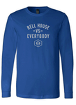 Bell House - Limited Edition Unisex Premium Long Sleeve T-Shirt (multiple colors)