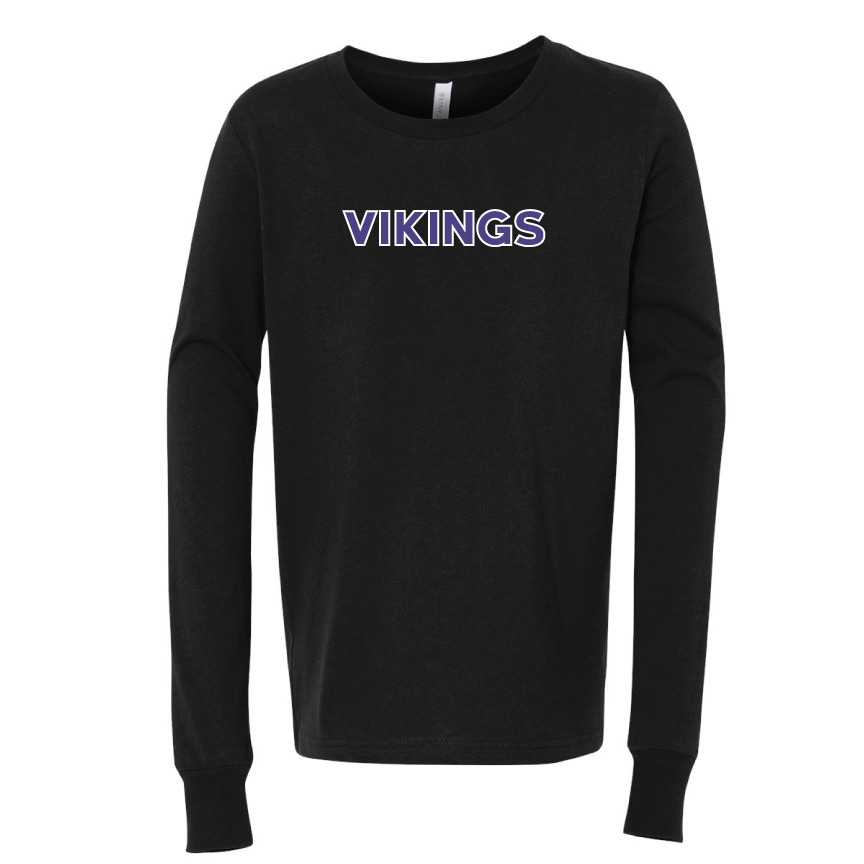 Vanguard - Youth Premium Long Sleeve T-Shirt