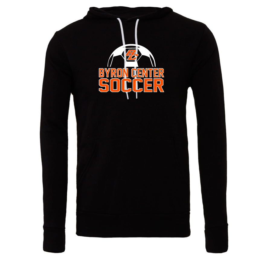 Byron Center Soccer - Adult Premium Hooded Sweatshirt