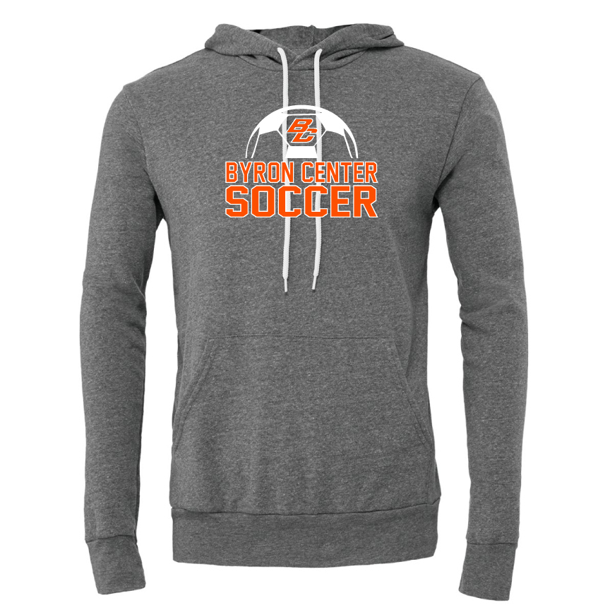 Byron Center Soccer - Adult Premium Hooded Sweatshirt