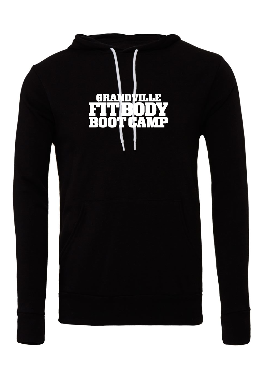 Grandville Fit Body - Unisex Premium Hooded Sweatshirt (Multiple Colors)