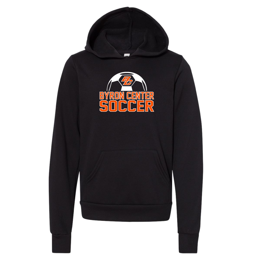 Byron Center Soccer - Youth Premium Hooded Sweatshirt