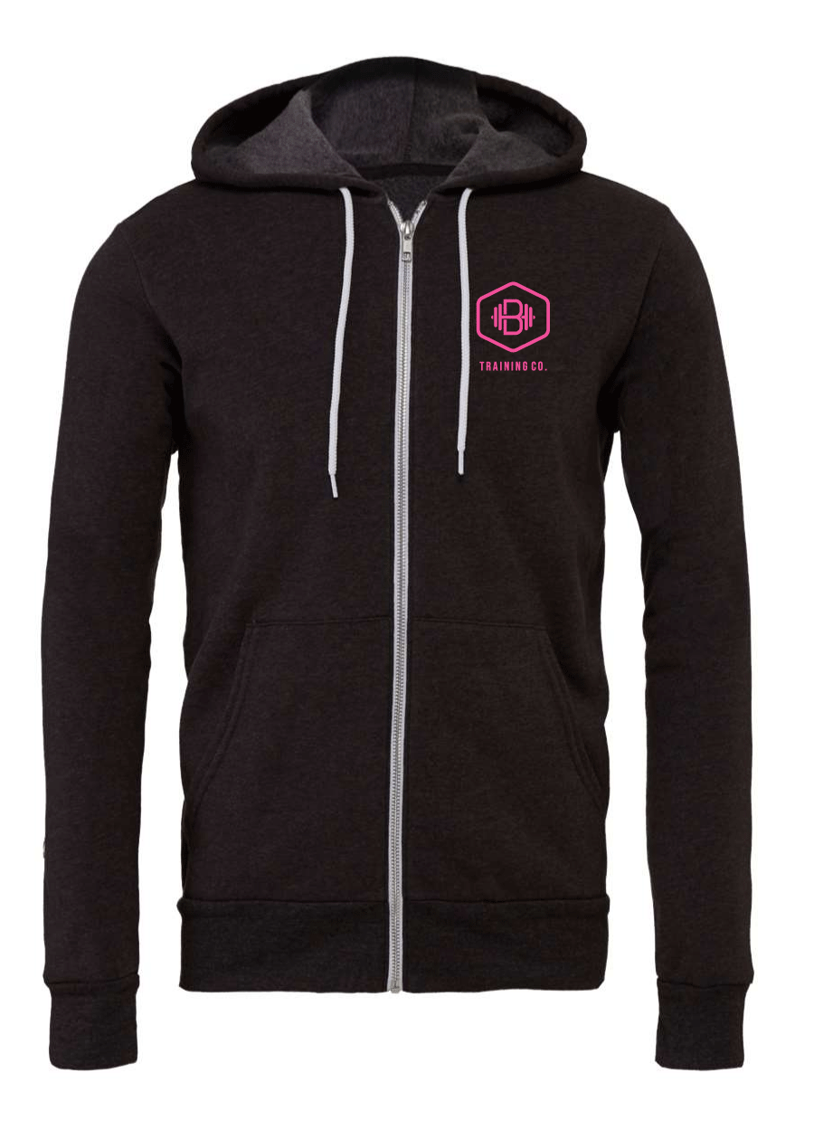 Bell House - Limited Edition PINK Unisex Premium Hooded Sweatshirt (multiple logos)