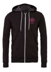 Bell House - Limited Edition PINK Unisex Premium Hooded Sweatshirt (multiple logos)