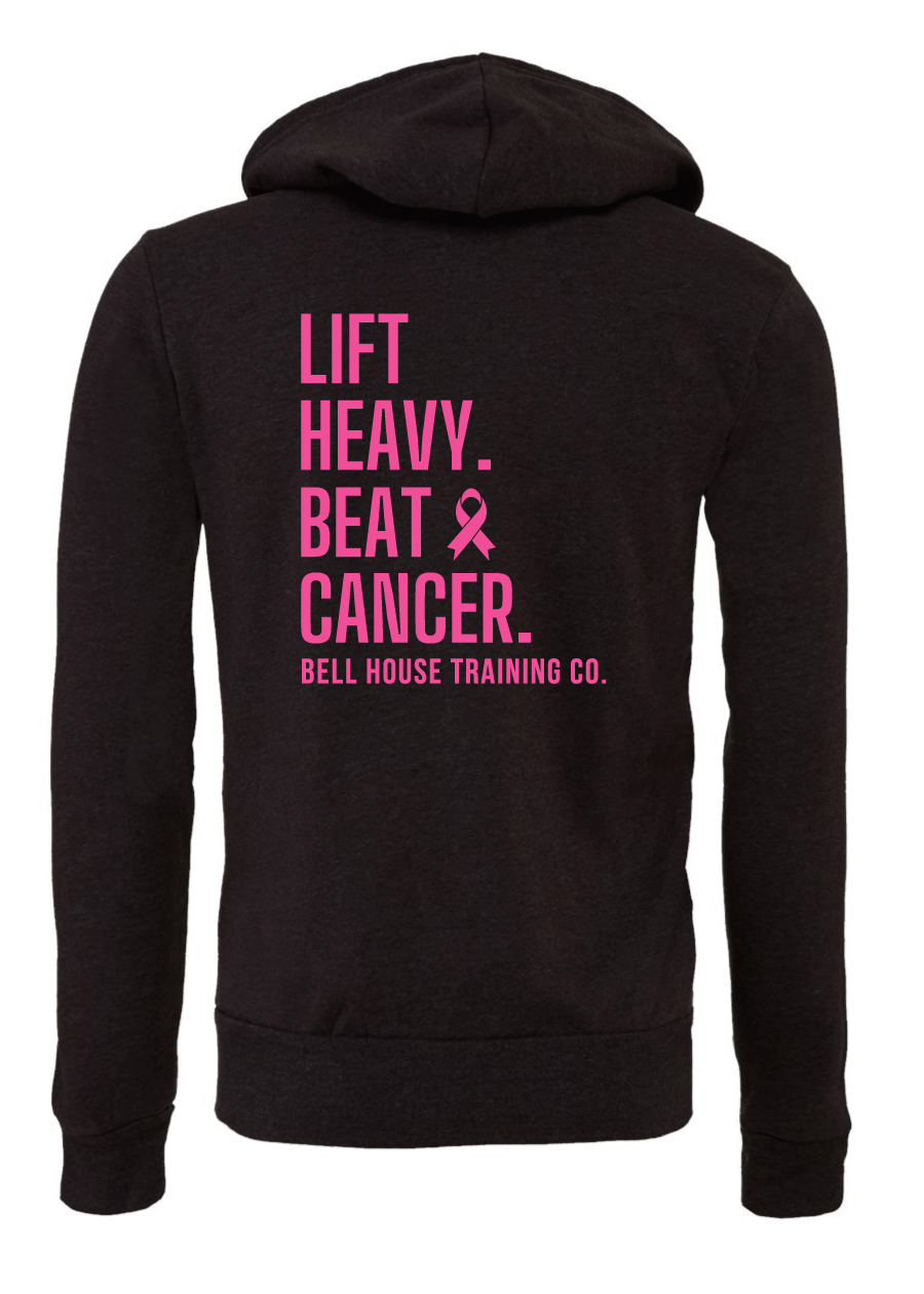 Bell House - Limited Edition PINK Unisex Premium Hooded Sweatshirt (multiple logos)