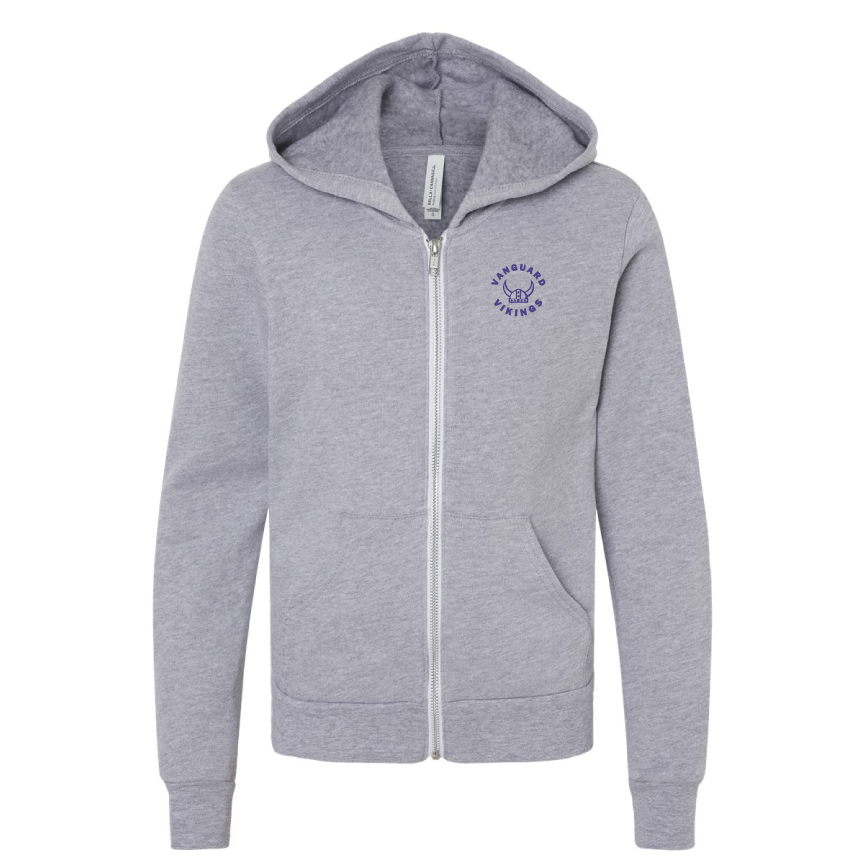 Vanguard - Youth Premium Zip-Up Sweatshirt