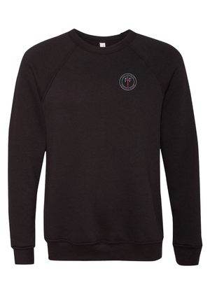 Fast to Faith - Adult Premium Crewneck Sweatshirt, Coaches Only (multiple colors)