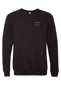 Fast to Faith - Adult Premium Crewneck Sweatshirt (multiple colors)