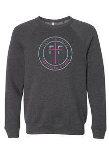 Fast to Faith - Adult Premium Crewneck Sweatshirt, Coaches Only (multiple colors)