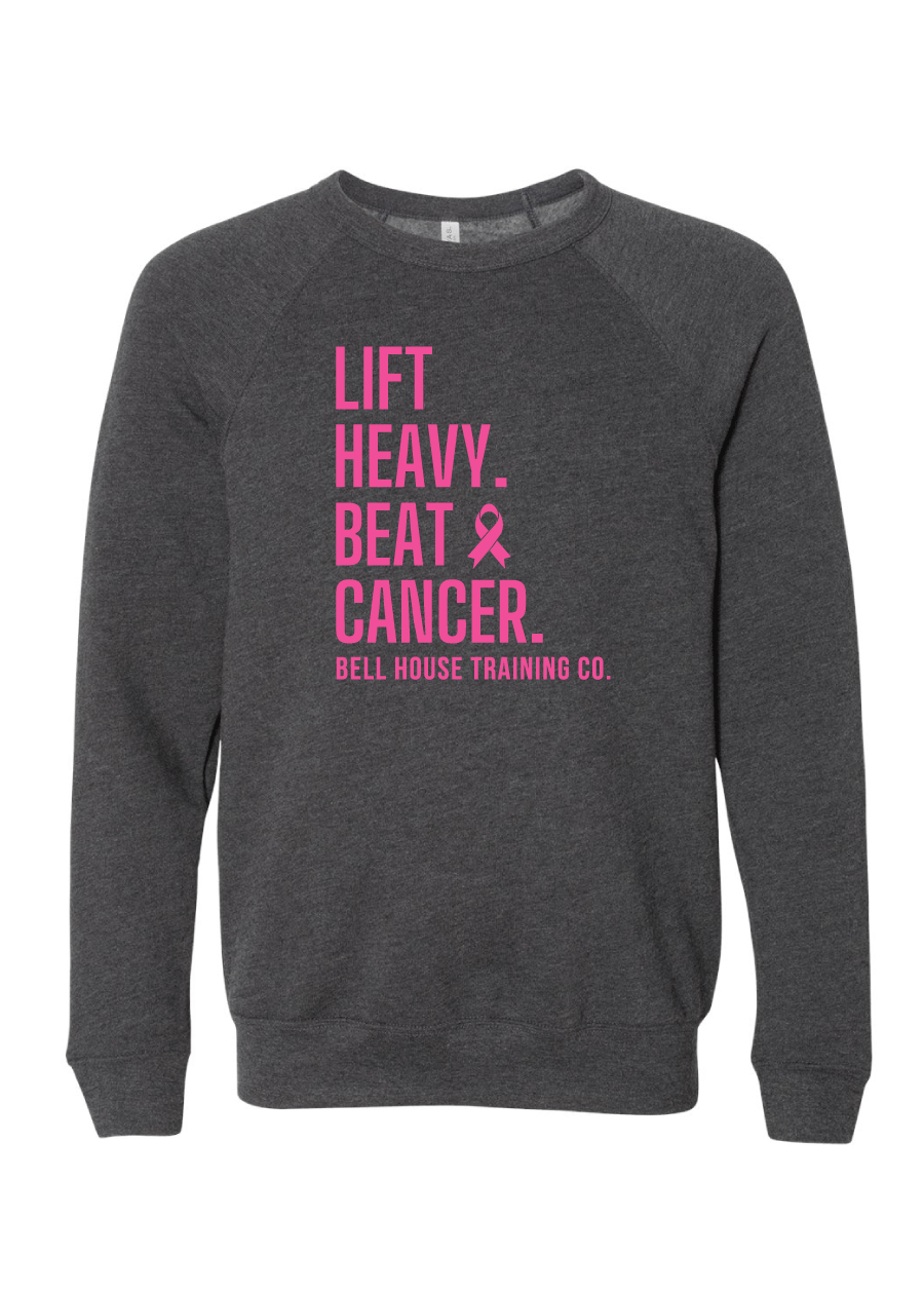 Bell House - Limited Edition PINK Unisex Premium Crewneck Sweatshirt (multiple logos)