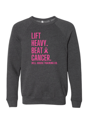 Bell House - Limited Edition PINK Unisex Premium Crewneck Sweatshirt (multiple logos)