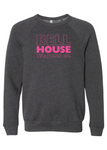 Bell House - Limited Edition PINK Unisex Premium Crewneck Sweatshirt (multiple logos)