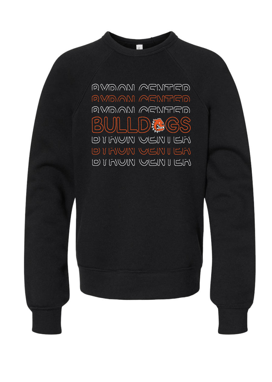 Byron Center - Youth Premium Crewneck Sweatshirt