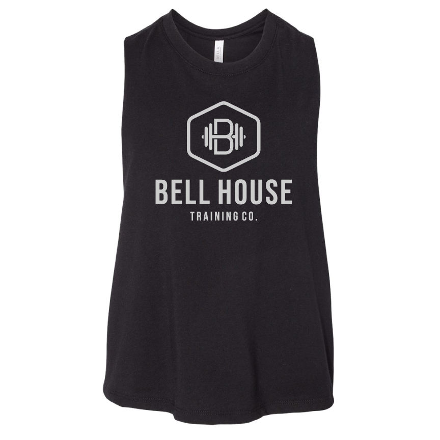 Bell House - Women's Crop Tank (Multiple Colors)