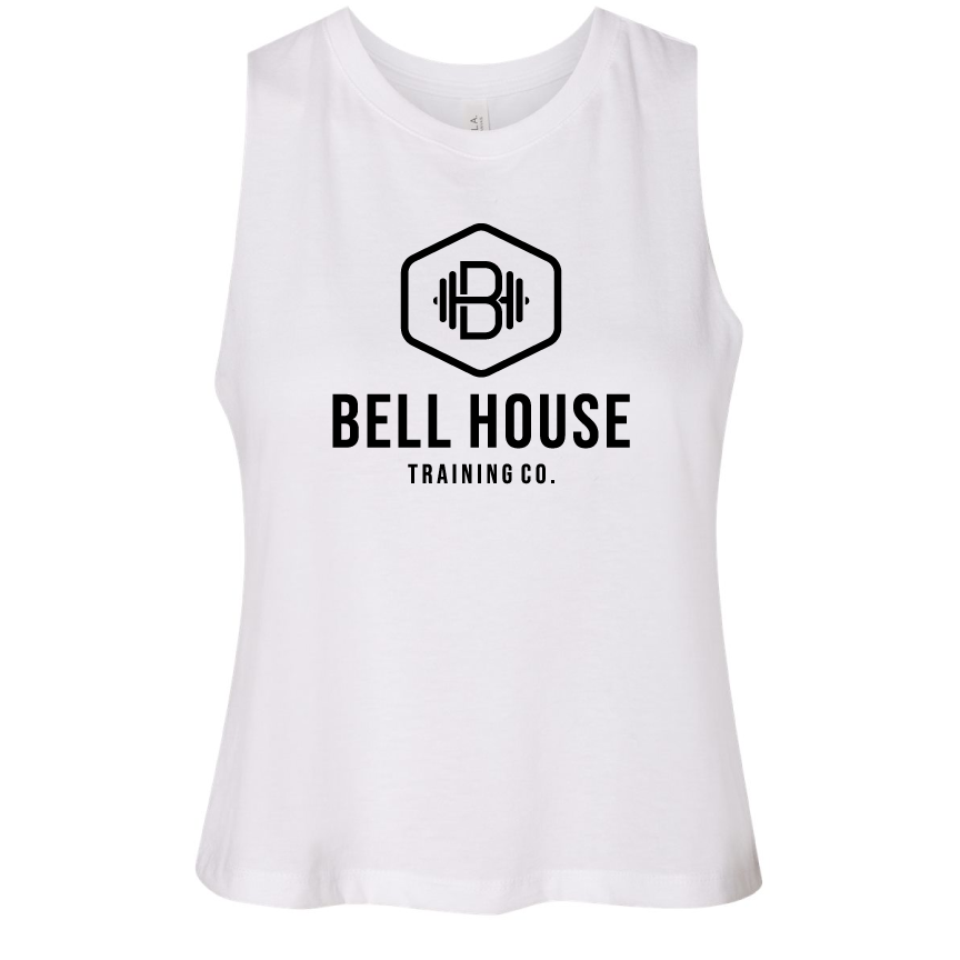 Bell House - Women's Crop Tank (Multiple Colors)