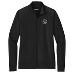 Vanguard - Women's Sport-Wick Stretch Full-Zip Cadet Jacket