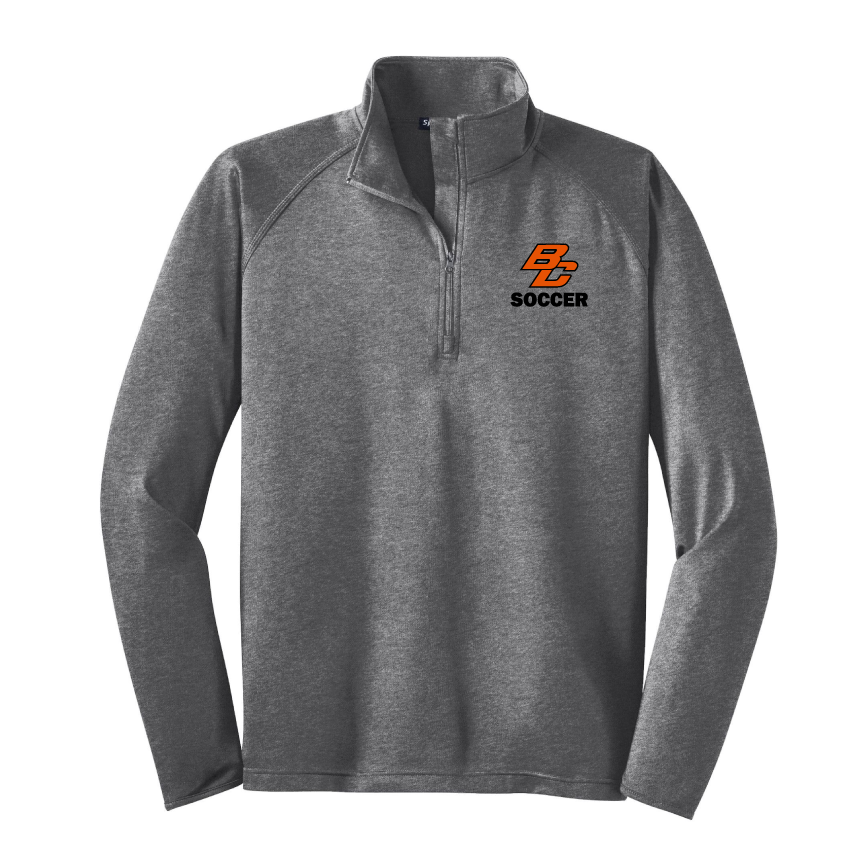 Byron Center Soccer - Adult Quarter-Zip