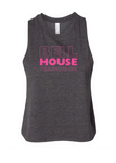 Bell House - Limited Edition PINK Women's Crop Tank