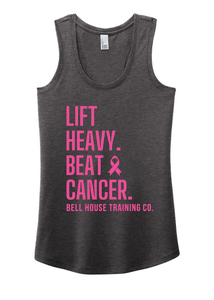 Bell House - Limited Edition PINK Women's Tank (multiple logos)