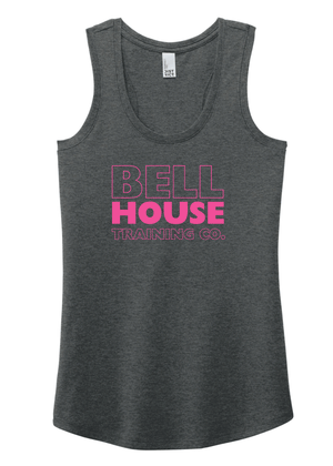 Bell House - Limited Edition PINK Women's Tank (multiple logos)