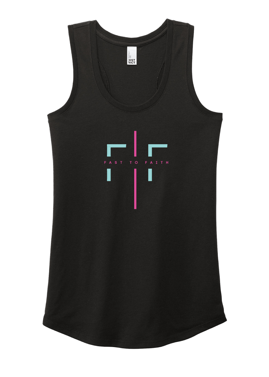 Fast to Faith - Women's Tank Top (multiple colors)