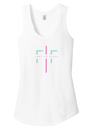 Fast to Faith - Women's Tank Top (multiple colors)