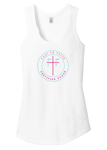 Fast to Faith - Women's Tank Top, Coaches Only (multiple colors)