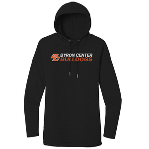 Byron Center - Women's Lightweight Long Sleeve Hooded T-Shirt