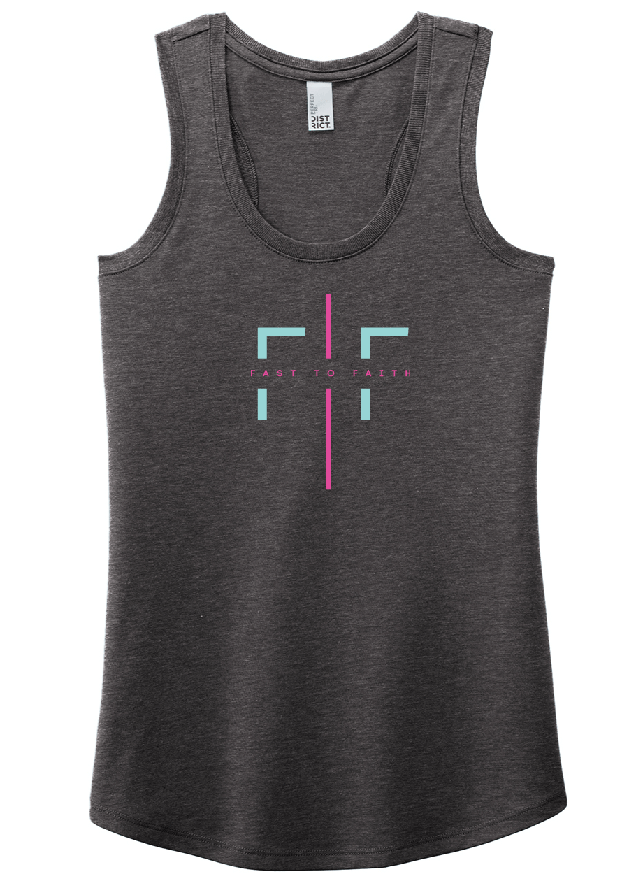 Fast to Faith - Women's Tank Top (multiple colors)