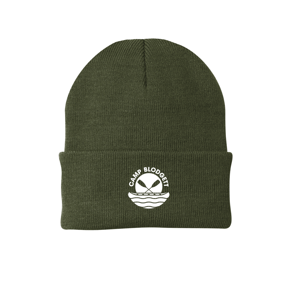 Camp Blodgett - Knit Cap