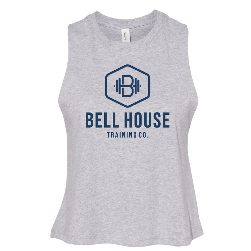 Bell House - Women's Crop Tank (Multiple Colors)