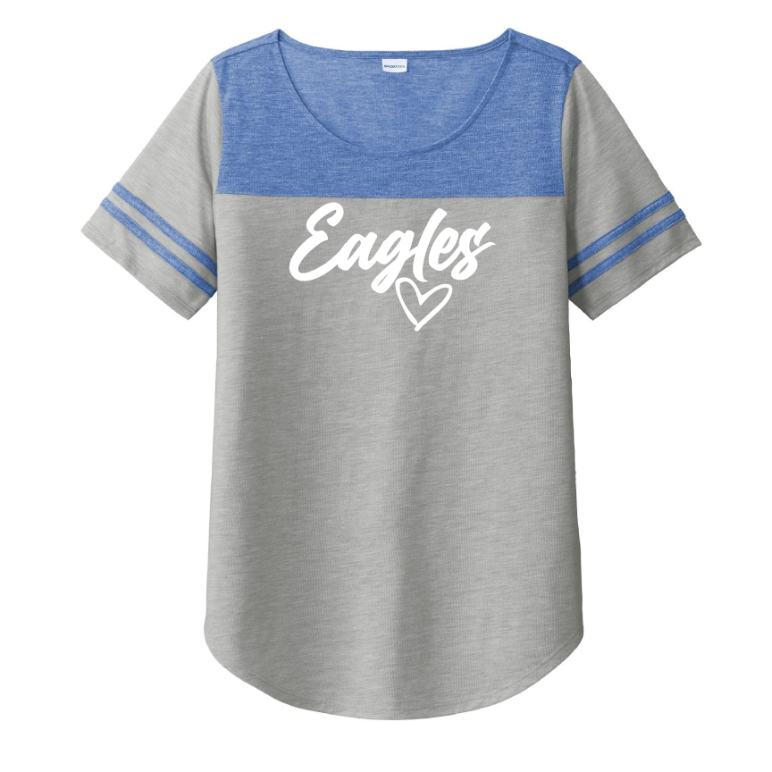 Eagle Crest - Women's Tri-Blend Wicking Fan Tee