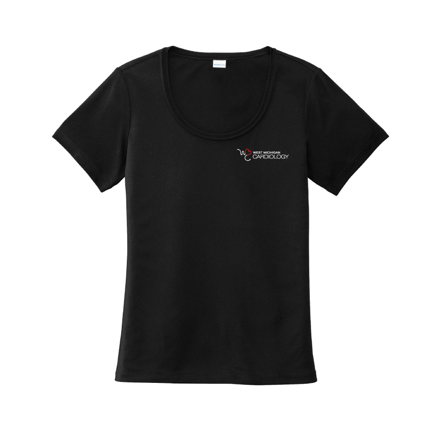 WMC - Ladies Posi-UV ® Pro Scoop Neck Tee (Multiple Colors)