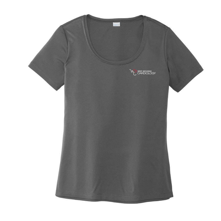 WMC - Ladies Posi-UV ® Pro Scoop Neck Tee (Multiple Colors)