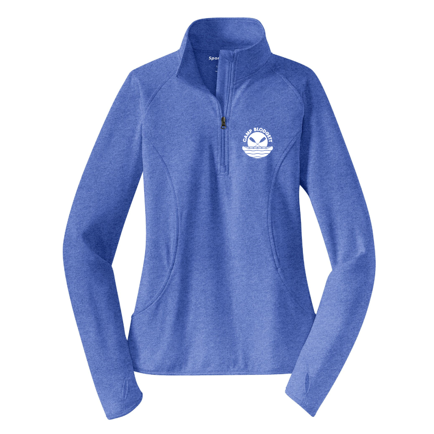 Camp Blodgett - Women's Quarter-Zip