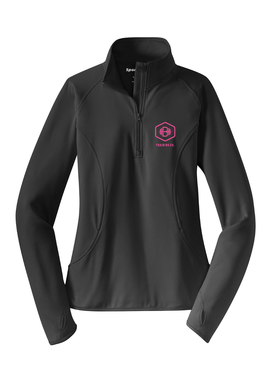 Bell House - Limited Edition PINK Women's Quarter-Zip