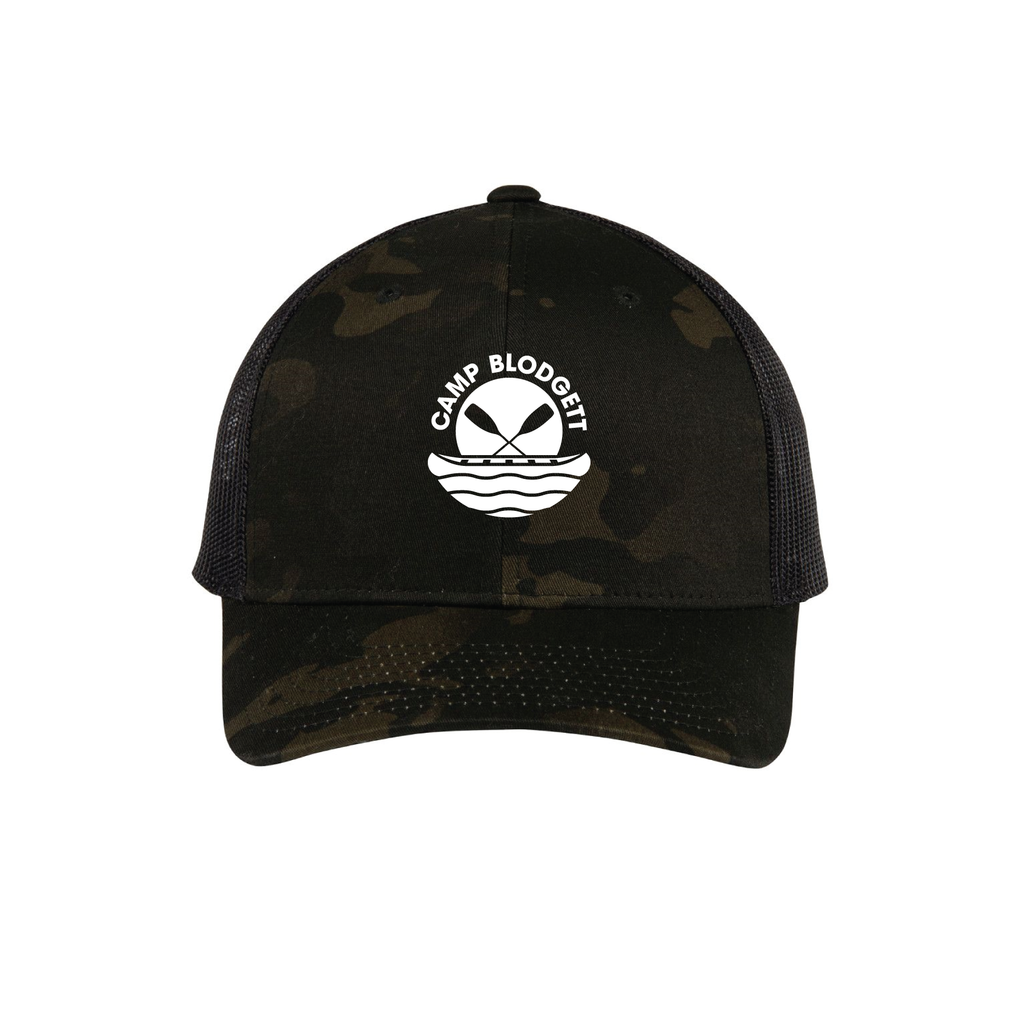 Camp Blodgett - Retro Trucker Cap