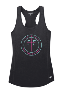 Fast to Faith - Women's Moisture Wicking Tank Top, Coaches Only (multiple colors)