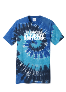 Grandville Fit Body - Unisex Tie Dye T-Shirt (Multiple Colors)