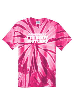 Grandville Fit Body - Unisex Tie Dye T-Shirt (Multiple Colors)