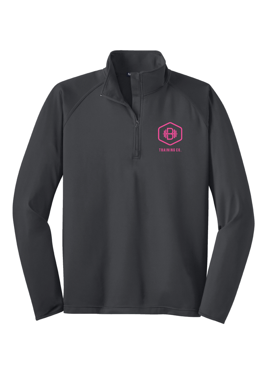 Bell House - Limited Edition PINK Unisex Quarter-Zip