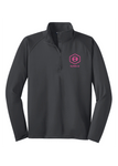 Bell House - Limited Edition PINK Unisex Quarter-Zip